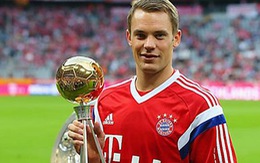 Manuel Neuer - thủ môn xuất sắc nhất thế giới năm 2014