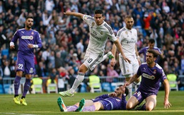 Bale và James đưa Real Madrid trở lại quỹ đạo chiến thắng