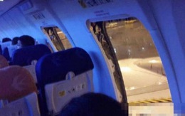 Hành khách Vietnam Airlines lại tự mở cửa thoát hiểm