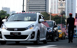 Hãng xe Malaysia thua trắng trên thị trường Anh