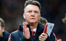 HLV Van Gaal bực tức với phóng viên