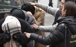 Ma Cau bắt 96 gái mại dâm Trung Quốc, Việt Nam