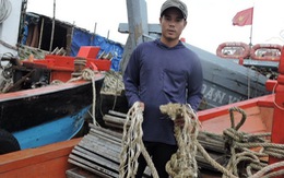 2 tàu cá ngư dân Lý Sơn bị Trung Quốc đập phá