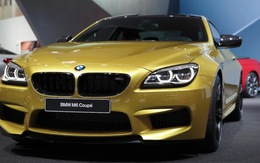 BMW M6 2015 đẹp mê hồn trong ngày ra mắt