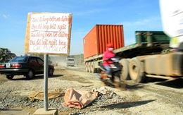 Quốc lộ 13 qua Bình Phước vẫn chưa thi công trở lại