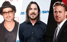 Brad Pitt, Christian Bale và Ryan Gosling đóng chung phim