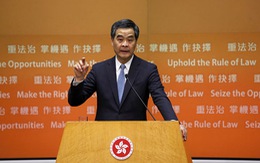 ​Lãnh đạo Hong Kong khẳng định quan điểm cứng rắn về bầu cử