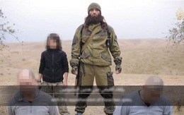 IS tung video chiến binh nhí hành quyết 2 “gián điệp Nga”
