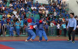 Khai mạc giải Vovinam học sinh TP.HCM 2015