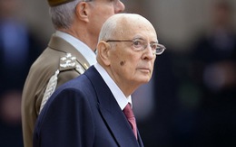 Tổng thống Ý Napolitano từ chức