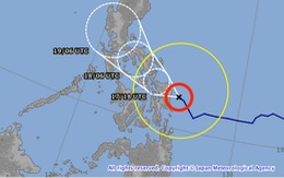 Bão Mekkhala áp sát Philipines, hướng về biển Đông