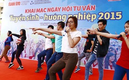 Hôm nay, 140 gian tư vấn chào đón học sinh