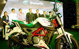 Hai môtô Benelli đầu tiên của châu Á ra mắt ở Việt Nam