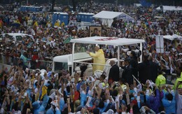 6 triệu dân Philippines đội mưa dự lễ với Giáo hoàng Francis