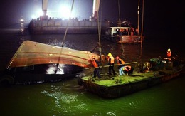 Vụ chìm tàu chạy thử nghiệm ở Trung Quốc: 22 người chết