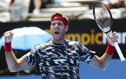 Lo sợ chấn thương, Del Potro bỏ Giải quần vợt Úc mở rộng