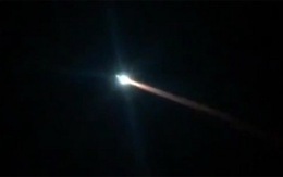 Video vật thể lạ nghi thiên thạch trên bầu trời Nga