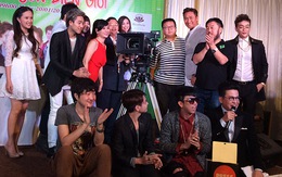 Diễn viên TVB Mã Đức Chung đóng phim tại Việt Nam
