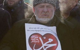Hàng triệu người Chechnya biểu tình phản đối tạp chí Charlie Hebdo