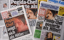 ​Thủ lĩnh chống Hồi giáo Đức từ chức vì chụp ảnh giống Hitler