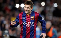 Messi giúp Barca tạo lợi thế sít sao trước Atletico