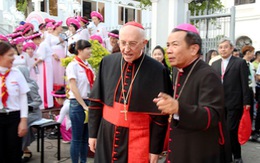 ​Bộ trưởng truyền giáo Tòa thánh Vatican thăm Đà Nẵng