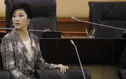 Bà Yingluck bị truy tố và cấm tham gia chính trị