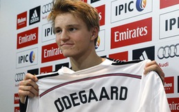 Chân dung cầu thủ 16 tuổi Odegaard được R.M mới mua