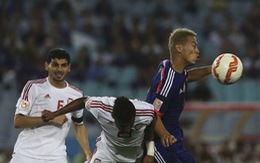 UAE biến Nhật Bản thành cựu vô địch