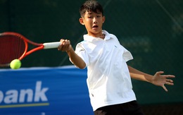Tay vợt Nguyễn Văn Phương vô địch U-14 châu Á nhóm II