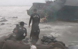Tàu Trung Quốc gặp nạn trên biển Hàn Quốc, 10 người mất tích