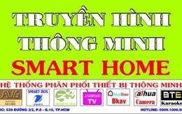 ​Khai trương Showroom Truyền hình Thông minh – Smart Home