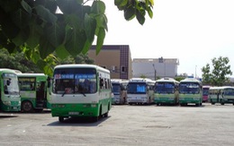 Tăng nhiều chuyến xe buýt trong dịp Tết Nguyên đán
