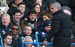 HLV Jose Mourinho: "Bị loại là điều sỉ nhục"