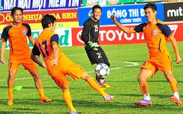 Vòng 5 Toyota V-League 1 2015: khi “nhà nghèo” gặp nhau...