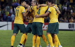 Úc gặp Hàn Quốc ở chung kết Asian Cup  2015