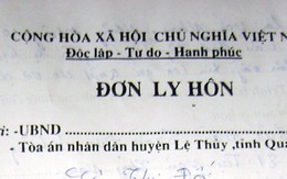 Ly hôn giả tạo có thể bị phạt tới 20 triệu đồng