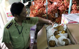 TP.HCM phát hiện hàng chục tấn trái cây thối