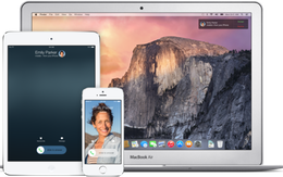 Apple phát hành OS X Yosemite 10.10.2 và iOS 8.1.3