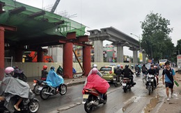 Thi công trở lại Dự án đường sắt Cát Linh - Hà Đông