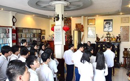 ​Đi học tại nhà lưu niệm Nguyễn Bính