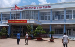 Bắt ba nguyên cán bộ Bệnh viện huyện Vĩnh Thuận