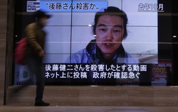 ​Nhật từng yêu cầu nhà báo Kenji Goto không đến Syria