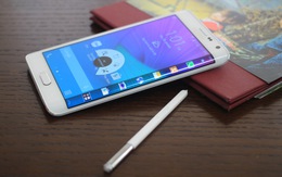 Smartphone màn hình cong Galaxy Note Edge