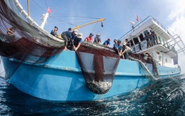 ​Bình Định: đóng mới 3 tàu cá vỏ thép đầu tiên