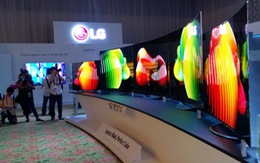 2015: LG "chạy đua" nhà thông minh, tivi OLED 4K