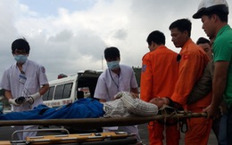 Cứu nạn thành công tàu cá Khánh Hòa cùng 5 thuyền viên