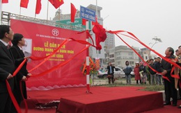 Hà Nội gắn biển đường Võ Chí Công, Võ Văn Kiệt, Võ Nguyên Giáp