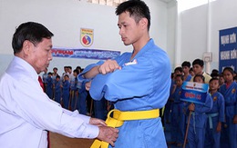 Người gieo “mầm” vovinam tại Đài Loan