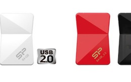Silicon Power ra mắt USB thời trang Touch T08 và Jewel J08